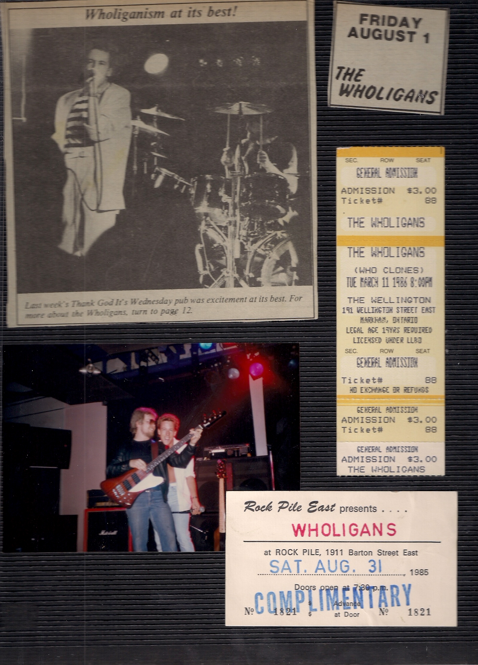 Wholigan Fan Club - The Who